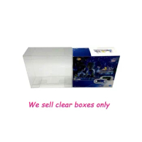 100PCS Protective cover For PSV2000 For PS VITA 2000 Final Fantasy game limited edition console clear display box storage