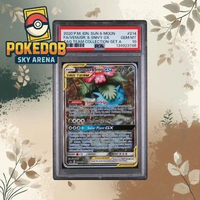 Venusaur Snivy GX Full Art #214 PSA 10 Sun & Moon Tag Team Collection 2020 | Kartu Pokemon Indonesia
