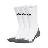 【Adidas 愛迪達】 PRF C CC CRW 3P 三雙 運動長襪-(3入) 男女 - JD9575