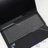 For Asus ROG Strix SCAR 17 2022 G733Q G733QR g733z g733zm Scar 17 SE G733 ZW ZM QS QR G 733 TPU Laptop Keyboard Cover Protector