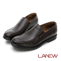 LA NEW Q Lite彈力 防黴抑菌消臭 套入式 紳士鞋(男228038520)