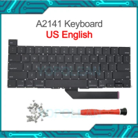 New US English Layout For Macbook Pro 16" A2141 Keyboard Replacement 2019 Year