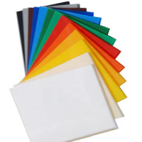 Customize Size Available Acrylic Sheet Colorful Opacitas Cast Plastic Plexi Perspex Glass Board For Signs,Display Project,Craft