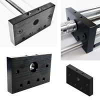 C-Beam End Mount Plate for C-beam Linear Actuator C-Beam Linear Rail System CNC Router 3D Printer