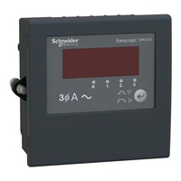 Schneider METSEDM3110 EasyLogic Panel Meter DM3000 Ampermeter 3Phase