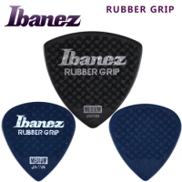 IBANEZ Grip Wizard Series Rubber Grip Plectrum For Electric Acoustic Guitar Pick, 1/piece
