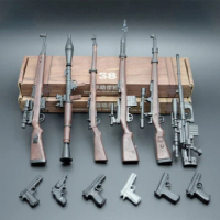 Estartek 1/6th 4D Block Toys 1/6 Weapons G43 SDT-40 RGP KAR98K CHEYTACM200 for 12inch Military Action Figure DIY