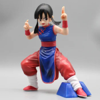 16cm Dragon Ball Z Chichi Figure Chichi Figurine Goku's Wife Pvc Statue Collection Model Toys Decorate Gifts
