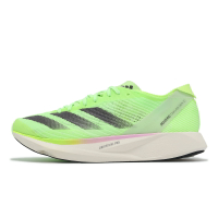 adidas 競速跑鞋 Adizero Takumi Sen 10 W 女鞋 螢光綠 緩震 運動鞋 愛迪達 IG8206