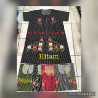 T♥3R Daster Bordir Katun Jepang , Size : Xl , By Yunyun Collection D➸6E