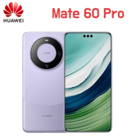 HUAWEI-Mate 60 Pro,Smartphone HarmonyOS,6.82 inch,50MP Camera.5000mAh Battery, Cellphones Kirin 9000S,Original Mobile Phones