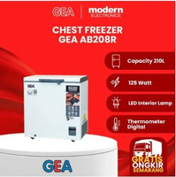 FREZER BOX GEA 200 LITER AB208R