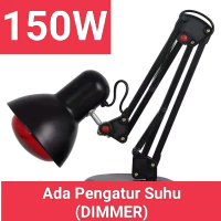 ADA PENGATUR SUHU 1 SET KOMPLIT LAMPU INFRARED TERAPI FISIOTERAPI STANDING 150watt