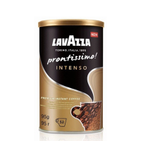 LAVAZZA 義大利Intenso醇厚即溶咖啡粉(95g)