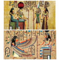 Egyptian Tapestry Wall Hanging Ancient Civilization Religion Historical Egypt For Home Dorm Living Room Decor