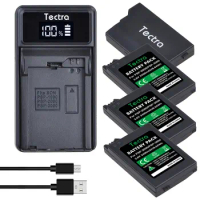 Tectra 3.6V 2400mAh Rechargeable Battery Pack for Sony PSP 2000 PSP 3000 PSP2000 PSP3000 PSP-S110 PlayStation Console Battery