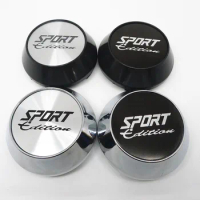 4pcs 65mm For SPORT EMOTION Wheel Center Hub Cap Covers Car Styling Emblem Badge Logo Rims Cover 45mm Stickers Accessories