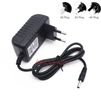 High quality AC /DC 100-240V Power adapter 12V 1.5A 1500MA converter charger power supply DC 3.5mm x 1.35mm For Projector