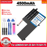 4500mAh L14M2P21 L14L2P21 Laptop Battery For Lenovo S41-70AM 75 35 B50 IdeaPad 300S Yoga 500-151BD 510S-14ISK 15ISK 14IHW80N5