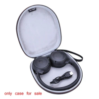 LTGEM EVA Hard Headphone Case for TOZO, Bose, JBL, Sony, Skullcandy, Soundcore Anker, Raycon Headphones,(Case Only)