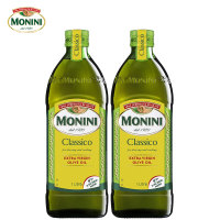 【Monini】莫尼尼特級初榨橄欖油1000mlx2瓶(義大利市佔第一名特級初榨橄欖油)