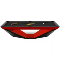 Modern style luxury high-end private customize colors billiard table custom solid wood slate 7ft 8ft 9ft pool table