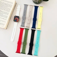 Double wandering ring Silicone Sport Watch Band for Apple iWatch SE 8 9 Series ultra 49mm 44MM smart iWatch 765 45mm 42mm