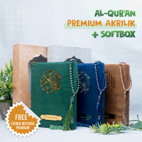 AL QURAN CUSTOM NAMA AKRILIK PREMIUM FREE SOFTBOX