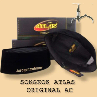 PECI HITAM SONGKOK ATLAS PREMIUM AC - ISLAMICALLURE