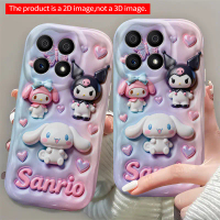 Phone Case - [Genuine]Sanrio Phone Cases for Huawei/Honor, Featuring Adorable Cartoon Designs of Hel