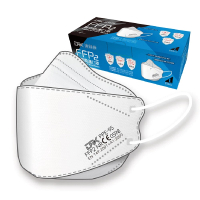【DRX 達特世】FFP2醫用4D口罩-冰晶白-20入(成人/兒童任選)