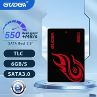 GUDGA Hard Drives SSD hdd 2.5 SATA3 SSD 120gb 240gb 480gb 128GB 256G 1TB 2TB Internal Solid State for Laptop Hard Disk Desktop