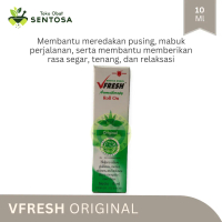 Vfresh Original (Meredakan pusing & mabuk perjalanan)