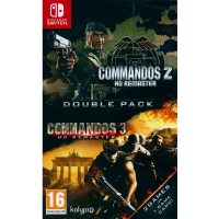 【Nintendo 任天堂】NS SWITCH 魔鬼戰將 2+3 合輯 Commandos 2 &amp; 3 HD Remaster(英文歐版)