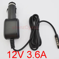 1PCS High Quality 12V 3.6A Car Power Supply Adapter Charger for Microsoft MS Surface Pro 1 2 10.6" For Surface 2/RT/PRO/PRO2