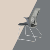 【舒樂活 4Health】CO Chair雪橇腳 — 協作空間辦公椅(休閒椅 單椅 腰靠 健康 人體工學 居家)