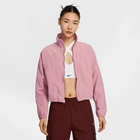 【NIKE 耐吉】外套 女 運動立領外套 AS W NSW EVRTHNG WVN RPL UV 粉 HJ1000-699