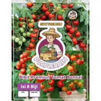 Bibit Premium Tomat Bonsai |Benih Tomat Bonsai|Tomat Kerdil