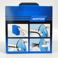 NORTON Trim Masking Tape Automotive Window Spray Paint Beautiful Seam Sealing Tape Lifting Masking Featuring Clear Plastic Edge