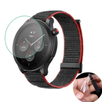 Hard Glass Protective Film For Amazfit GTR 4/Stratos 3/T-Rex 2/Trex Pro Watch LCD Screen Protector Cover GTR4 T-rex2 Accessories
