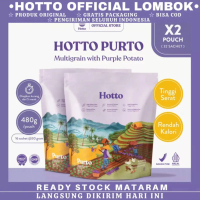 HOTTO PURTO 2 Pouch isi 32 sachet MATARAM LOMBOK BIMA DOMPU SUMBAWA N