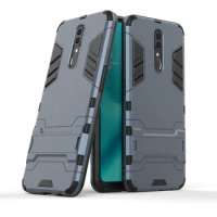 2 in1 Armor Style Case for OPPO FIND X2PRO Reno5Z F19Pro A94 REALME 6 Pro A91 A8 X50 Drop resistance,Anti-Dust,Shockproof Fundas