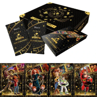 Genuine Oscar Animation Card 37th Disney Pixar Gifts for Kids Disney's Year Anniversary