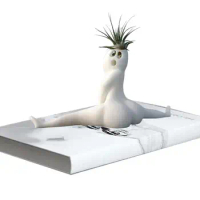 Big Booty Ghost Planter Indoor Planter Pots Big Booty Air Plant Display Stand Decor Planter Plant Pots Funny Prank Gift For Home