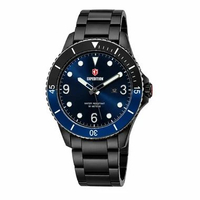 Expedition E 6792 MD Jam Tangan Pria Black Stainless Steel Strap 45mm Quartz 5 ATM Tahan Air Garansi