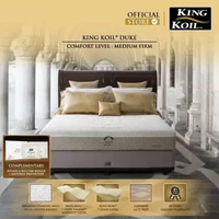 KING KOIL Duke - Kasur Latex Bed [Full Set] 180 x 200