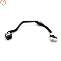 Laptop DC Power Jack Cable For Dell Alienware 15 R1 R2 P42F001 P42F002 Charging Connector Port Socket Plug Wire Cord
