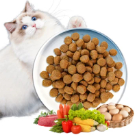 Chinese factory supplier Family cat food sold in bulk