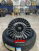 Velg Mobil Racing Type HSR Amarasi R15X6,5 H10X100-114,3 ET40 RBMF - Car