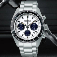 【SEIKO 精工】PROSPEX系列 復刻1969 太陽能計時腕錶 母親節 禮物 推薦(SSC813P1/V192-0AF0S)